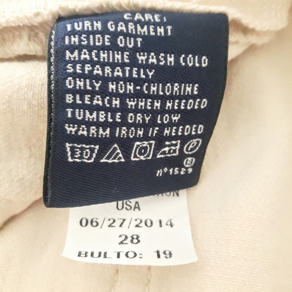 Ralph Lauren Sport Midrise Jeans Size 28. Euc - Picture 9 of 13